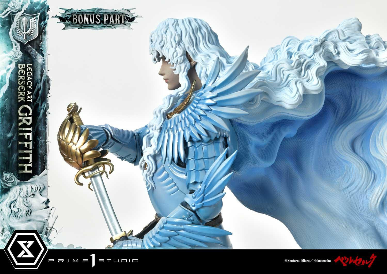 Berserk - Griffith - Legacy Art Collection  (LABR-02S) - 1/6 - Bonus Version (Prime 1 Studio) photo 99
