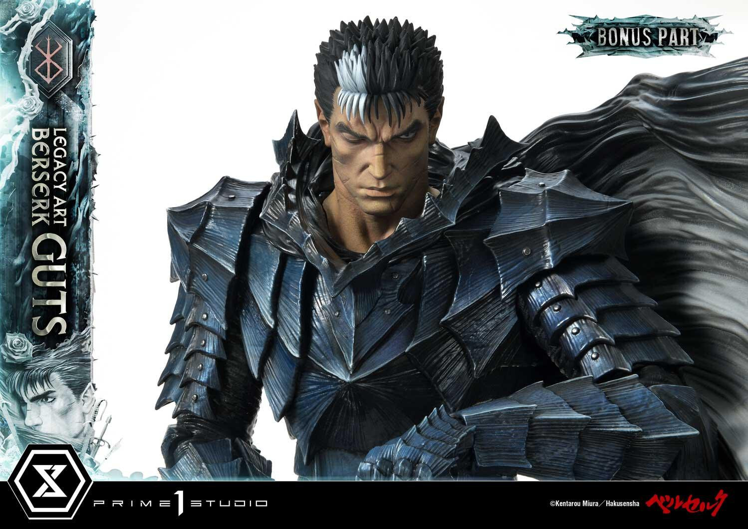 Berserk - Guts - Legacy Art Collection  (LABR-01S) - 1/6 - Bonus Version (Prime 1 Studio) photo 9