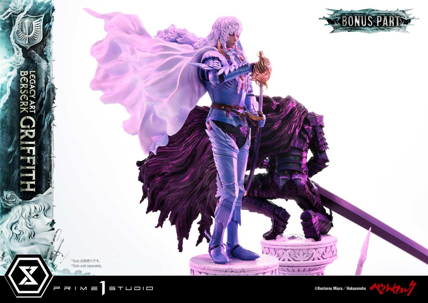 Berserk - Guts - Legacy Art Collection  (LABR-01S) - 1/6 - Bonus Version (Prime 1 Studio) photo 12