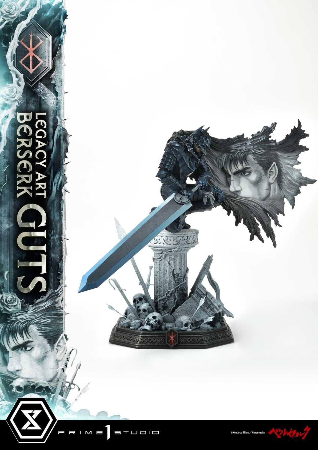 Berserk - Guts - Legacy Art Collection  (LABR-01S) - 1/6 - Bonus Version (Prime 1 Studio) photo 18