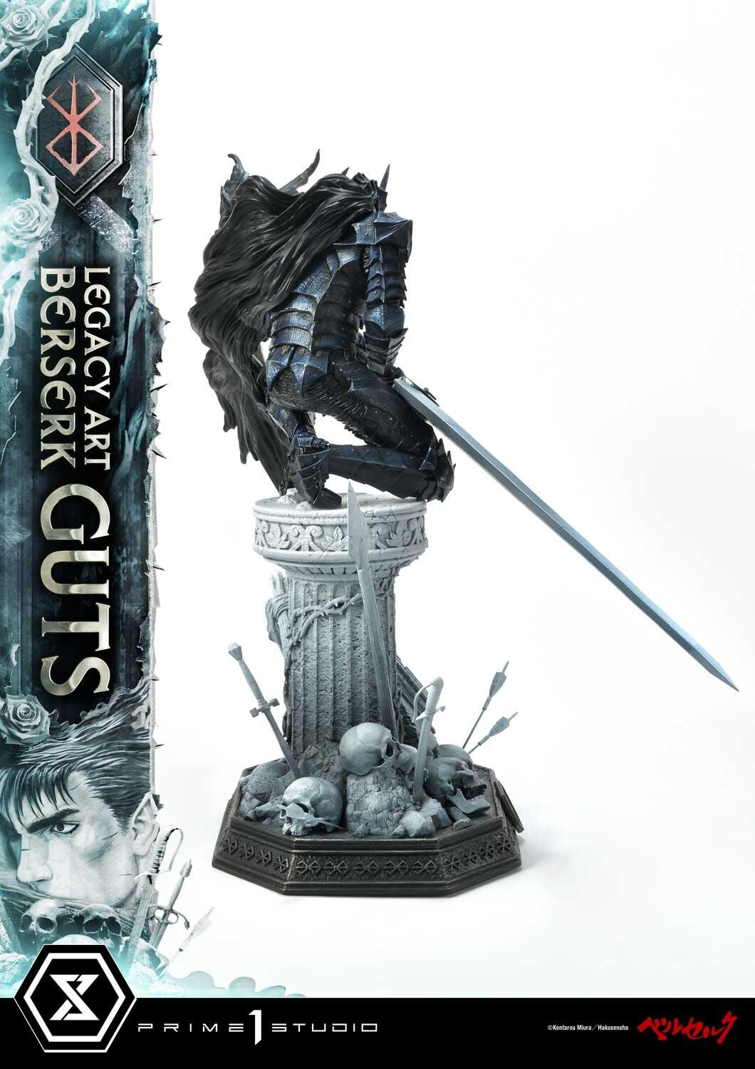 Berserk - Guts - Legacy Art Collection  (LABR-01S) - 1/6 - Bonus Version (Prime 1 Studio) photo 20