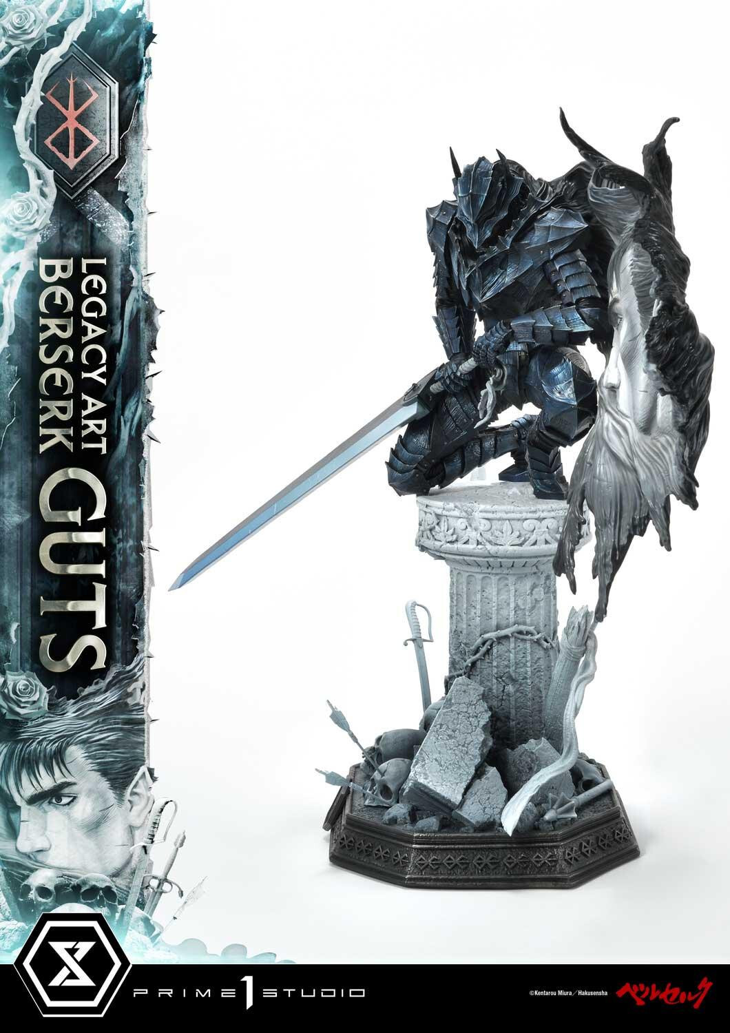 Berserk - Guts - Legacy Art Collection  (LABR-01S) - 1/6 - Bonus Version (Prime 1 Studio) photo 22