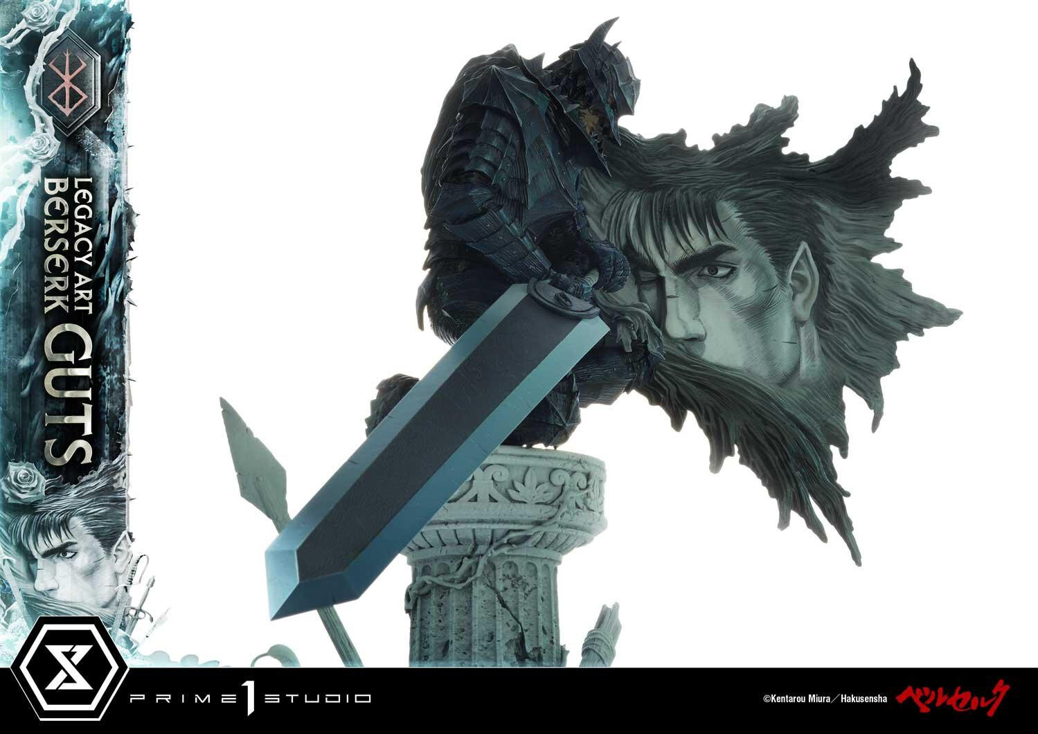 Berserk - Guts - Legacy Art Collection  (LABR-01S) - 1/6 - Bonus Version (Prime 1 Studio) photo 23