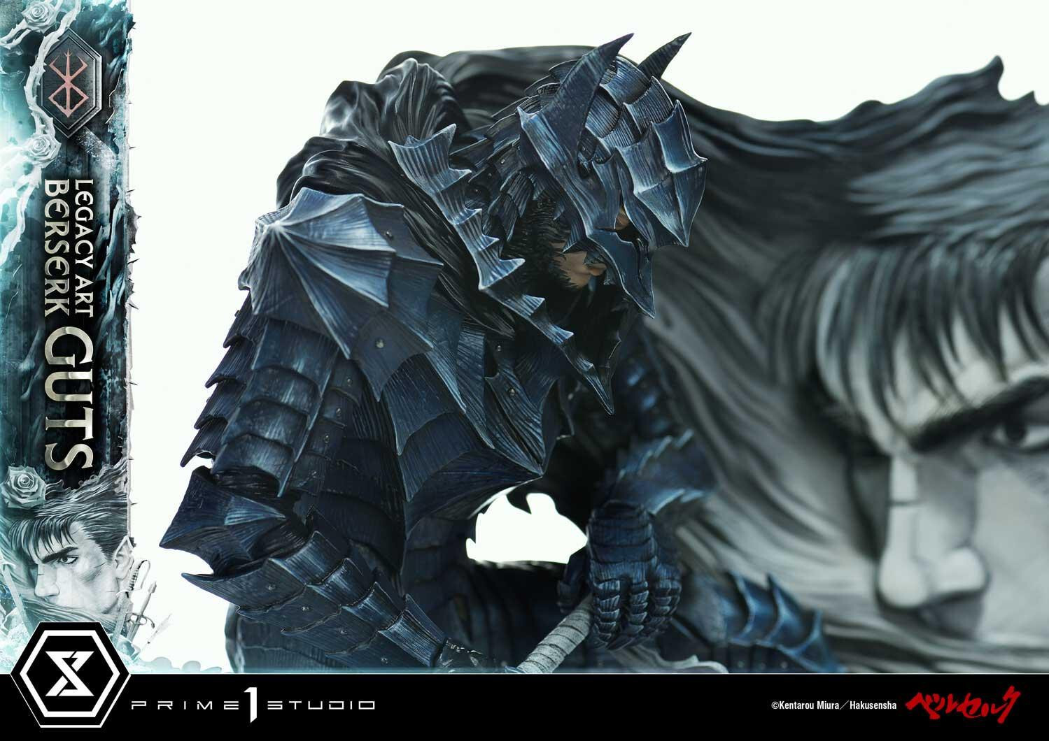 Berserk - Guts - Legacy Art Collection  (LABR-01S) - 1/6 - Bonus Version (Prime 1 Studio) photo 27