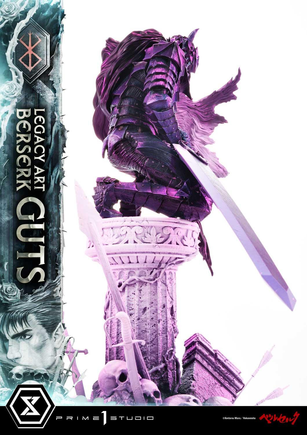 Berserk - Guts - Legacy Art Collection  (LABR-01S) - 1/6 - Bonus Version (Prime 1 Studio) photo 40