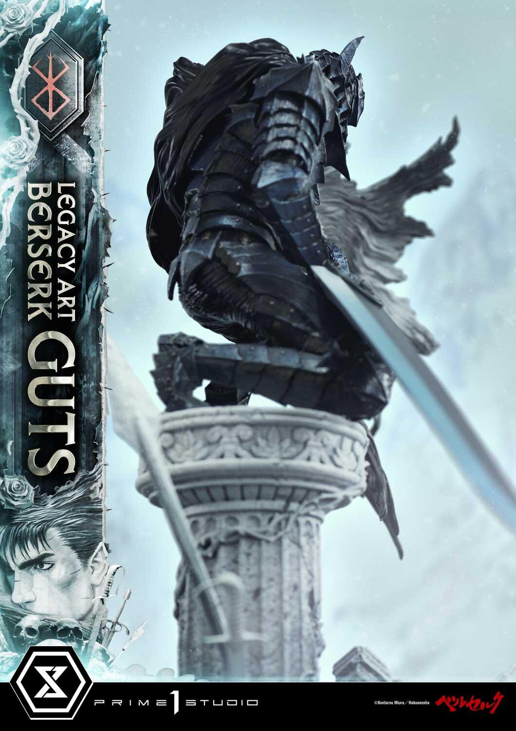 Berserk - Guts - Legacy Art Collection  (LABR-01S) - 1/6 - Bonus Version (Prime 1 Studio) photo 44