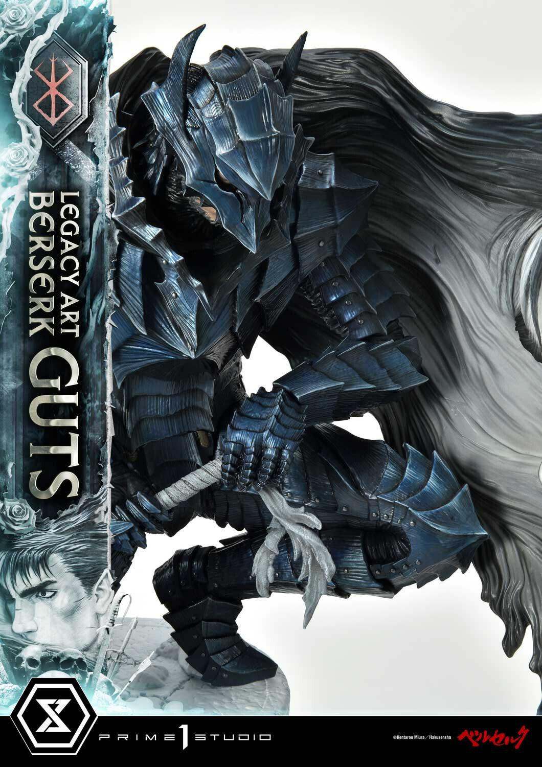 Berserk - Guts - Legacy Art Collection  (LABR-01S) - 1/6 - Bonus Version (Prime 1 Studio) photo 46