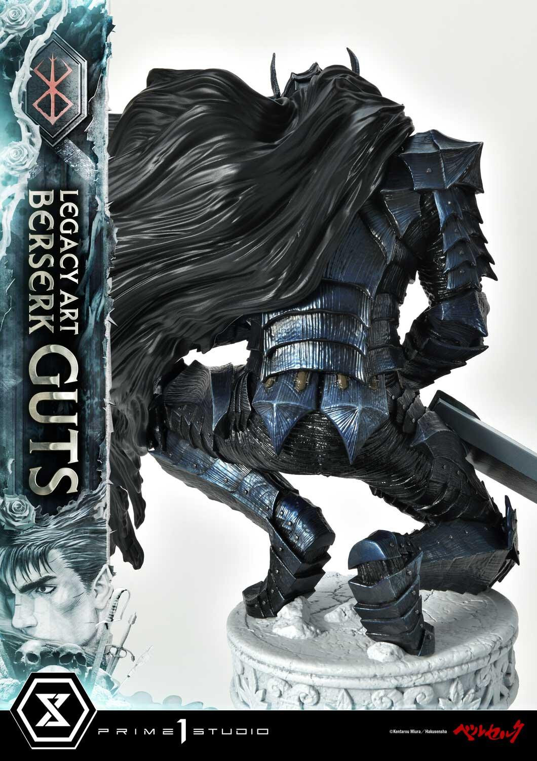 Berserk - Guts - Legacy Art Collection  (LABR-01S) - 1/6 - Bonus Version (Prime 1 Studio) photo 49