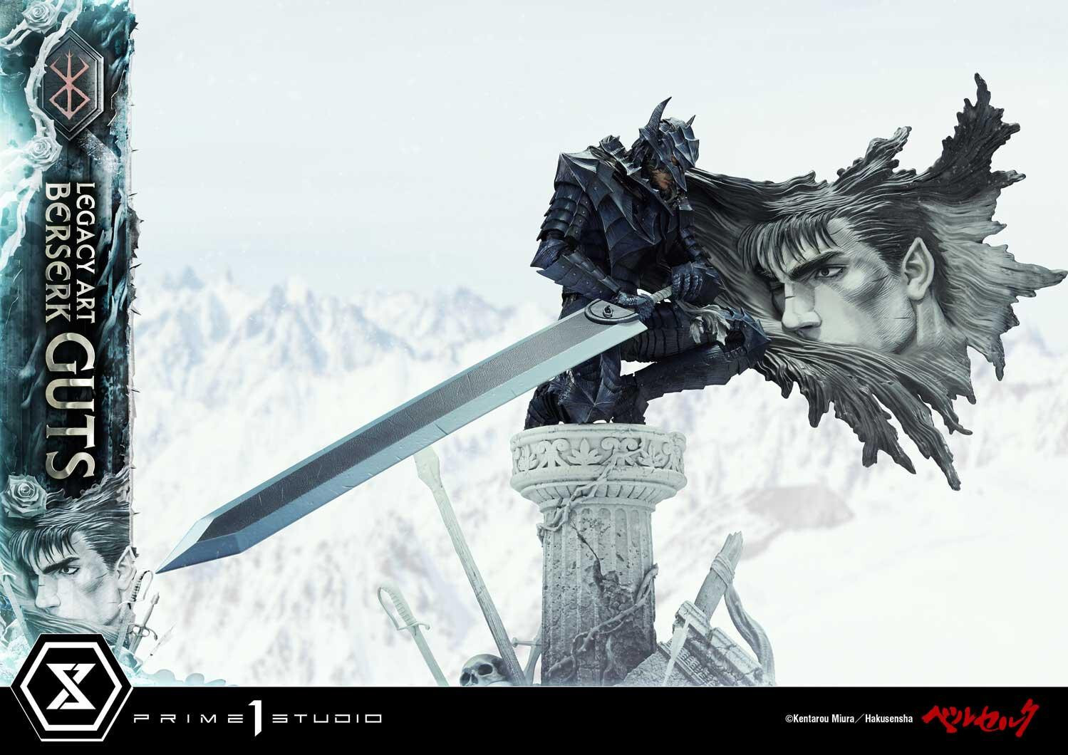 Berserk - Guts - Legacy Art Collection  (LABR-01S) - 1/6 - Bonus Version (Prime 1 Studio) photo 50