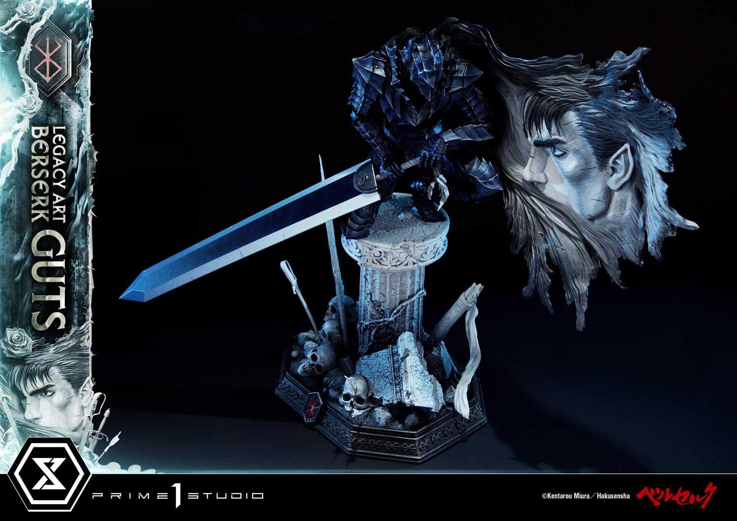 Berserk - Guts - Legacy Art Collection  (LABR-01S) - 1/6 - Bonus Version (Prime 1 Studio) photo 53
