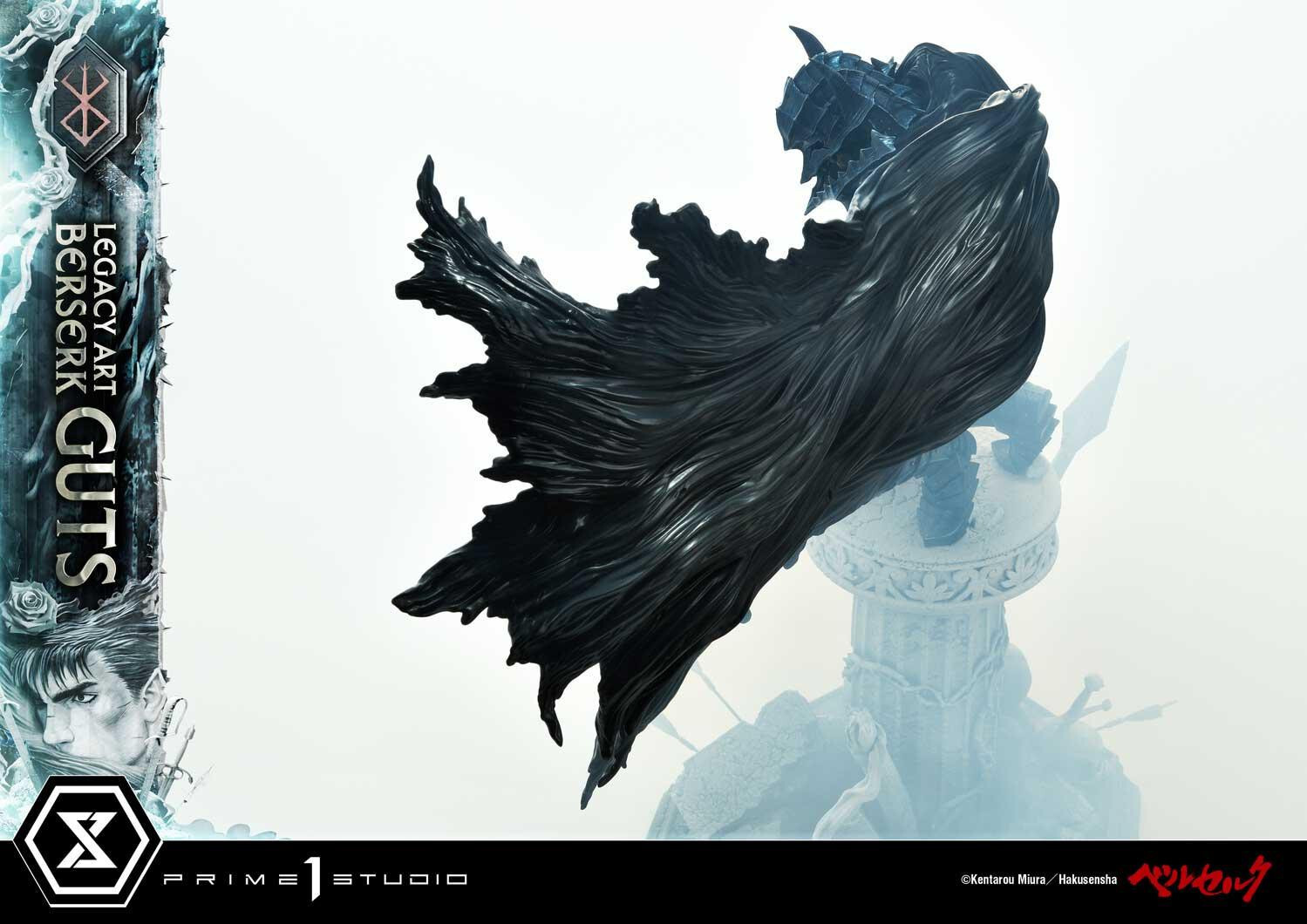Berserk - Guts - Legacy Art Collection  (LABR-01S) - 1/6 - Bonus Version (Prime 1 Studio) photo 56
