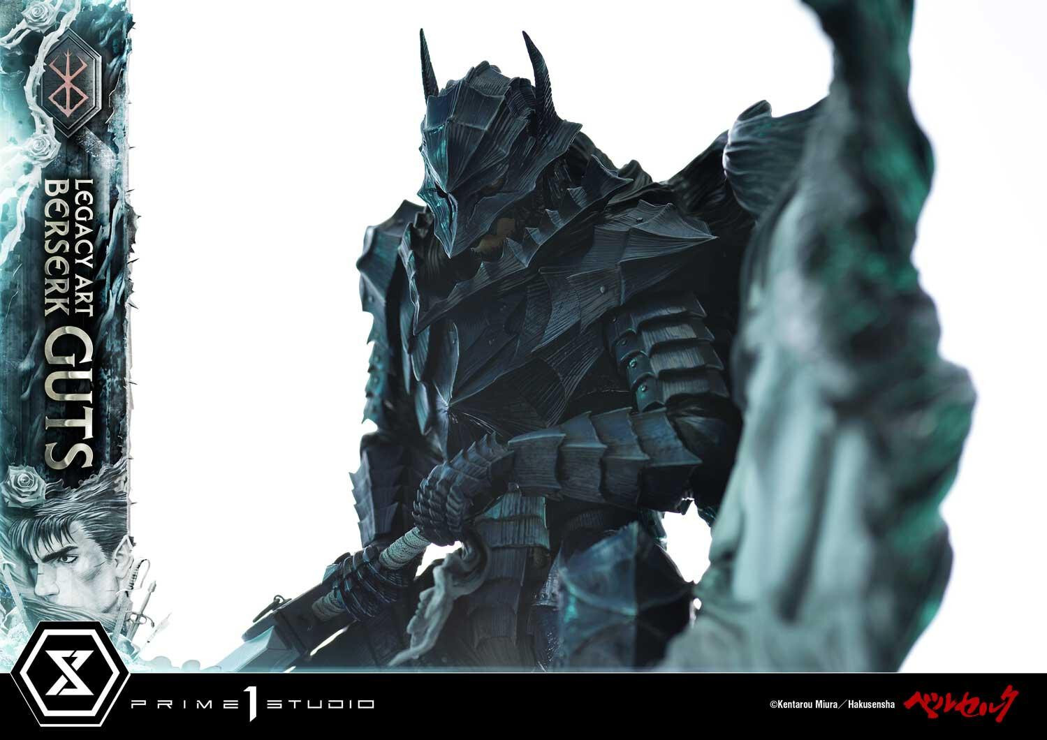 Berserk - Guts - Legacy Art Collection  (LABR-01S) - 1/6 - Bonus Version (Prime 1 Studio) photo 57