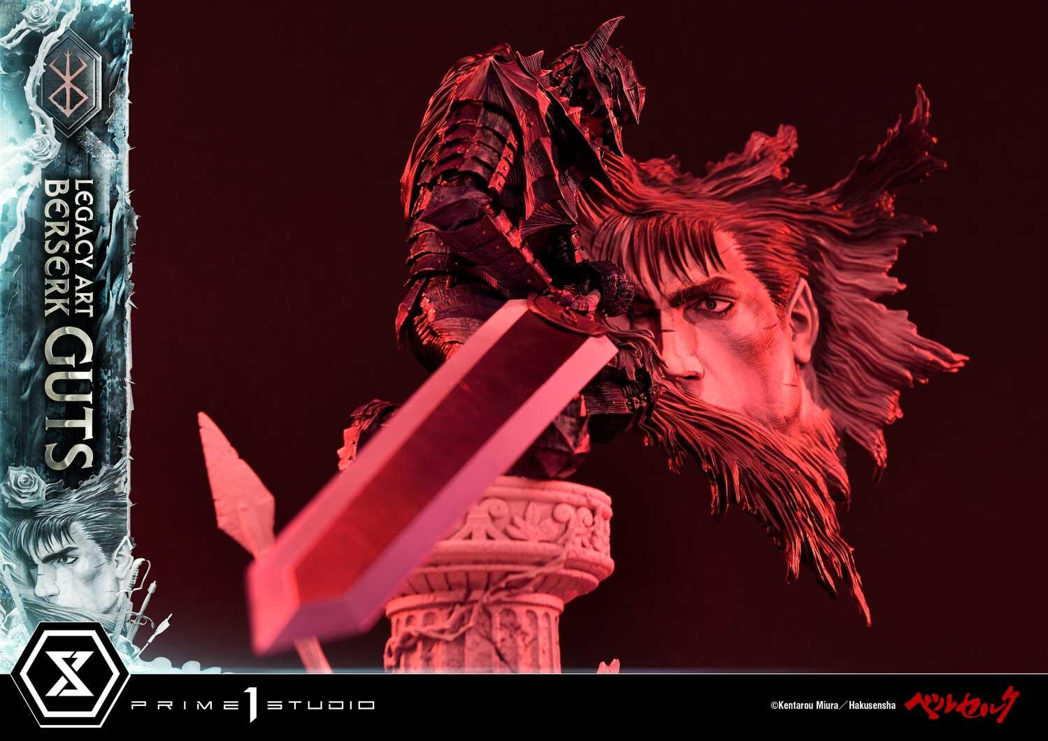 Berserk - Guts - Legacy Art Collection  (LABR-01S) - 1/6 - Bonus Version (Prime 1 Studio) photo 59