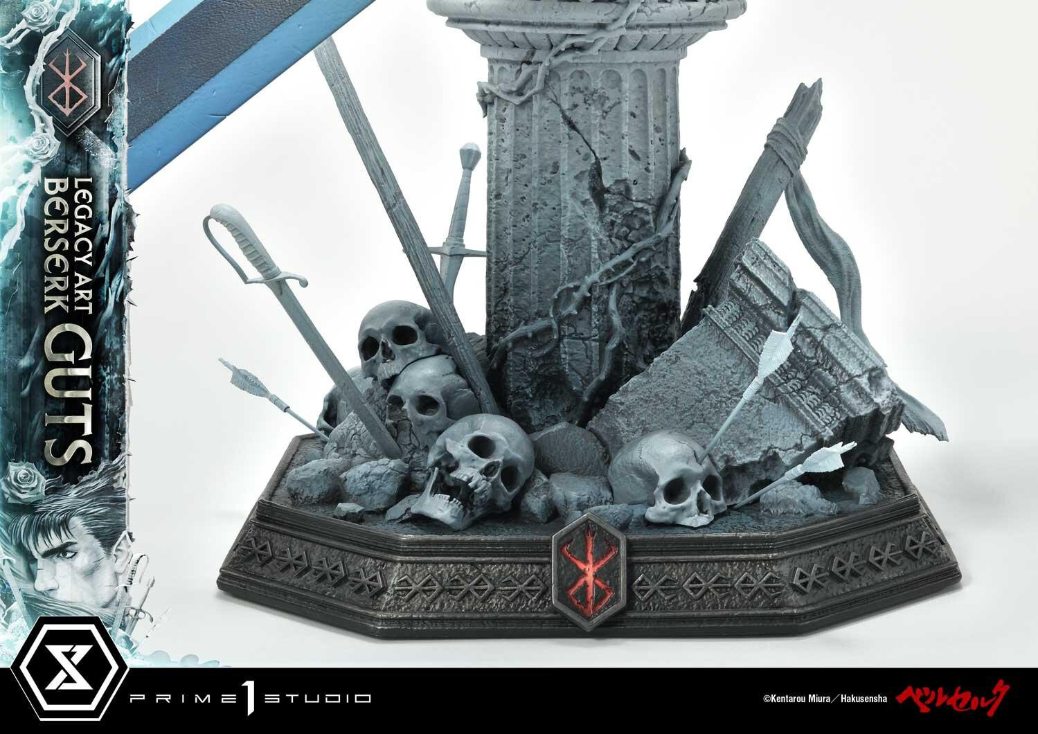 Berserk - Guts - Legacy Art Collection  (LABR-01S) - 1/6 - Bonus Version (Prime 1 Studio) photo 62