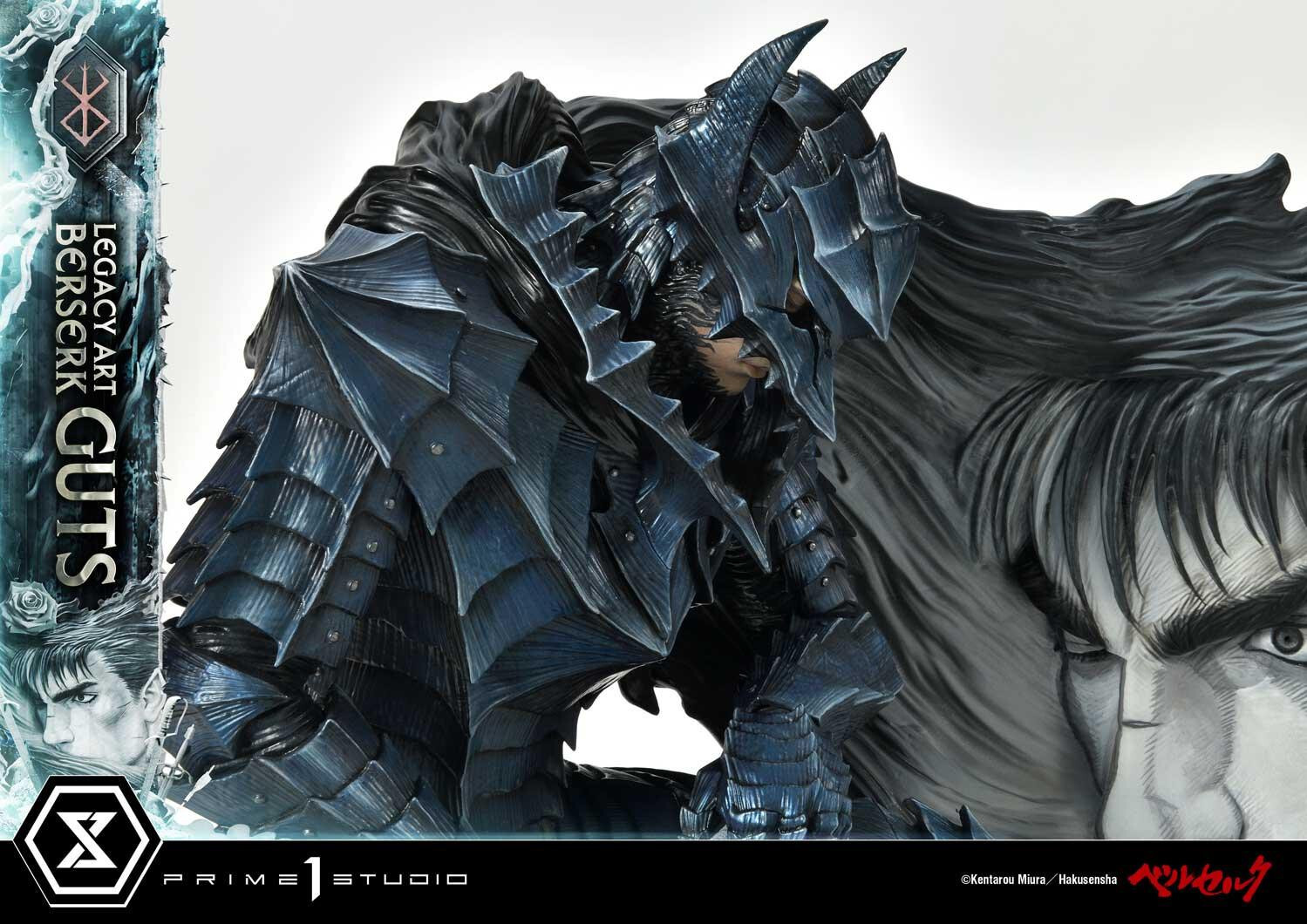 Berserk - Guts - Legacy Art Collection  (LABR-01S) - 1/6 - Bonus Version (Prime 1 Studio) photo 64