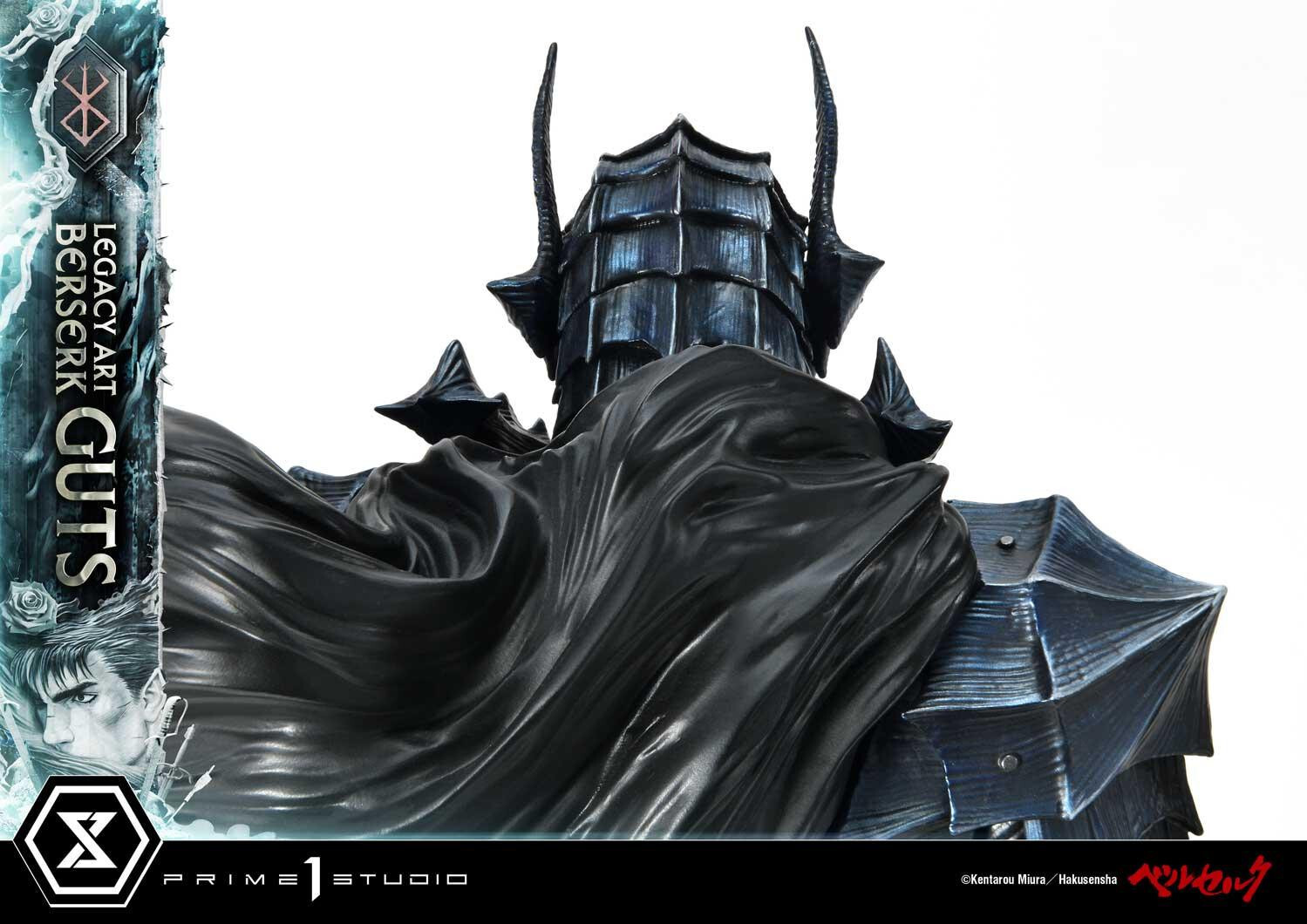 Berserk - Guts - Legacy Art Collection  (LABR-01S) - 1/6 - Bonus Version (Prime 1 Studio) photo 66
