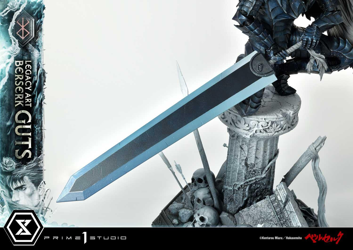 Berserk - Guts - Legacy Art Collection  (LABR-01S) - 1/6 - Bonus Version (Prime 1 Studio) photo 67
