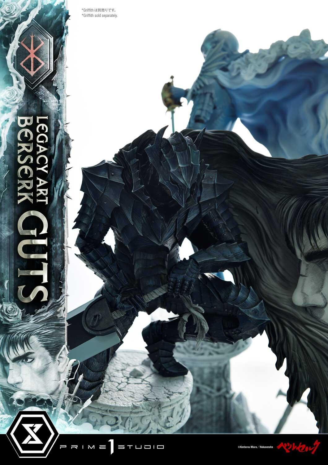 Berserk - Guts - Legacy Art Collection  (LABR-01S) - 1/6 - Bonus Version (Prime 1 Studio) photo 70
