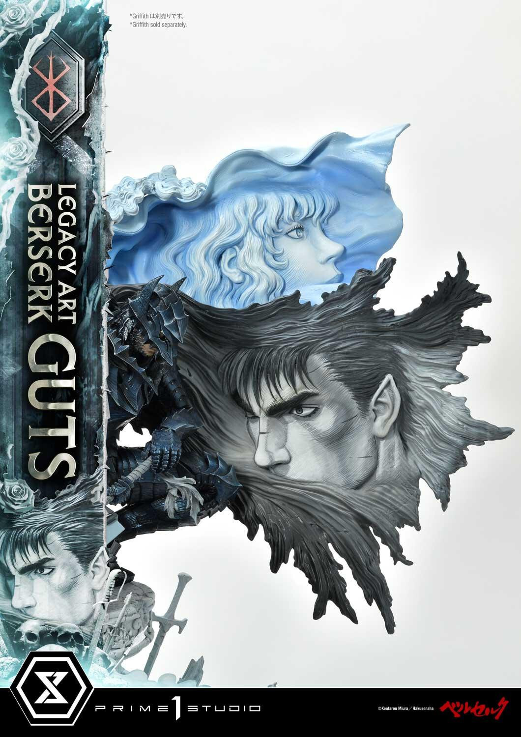 Berserk - Guts - Legacy Art Collection  (LABR-01S) - 1/6 - Bonus Version (Prime 1 Studio) photo 71