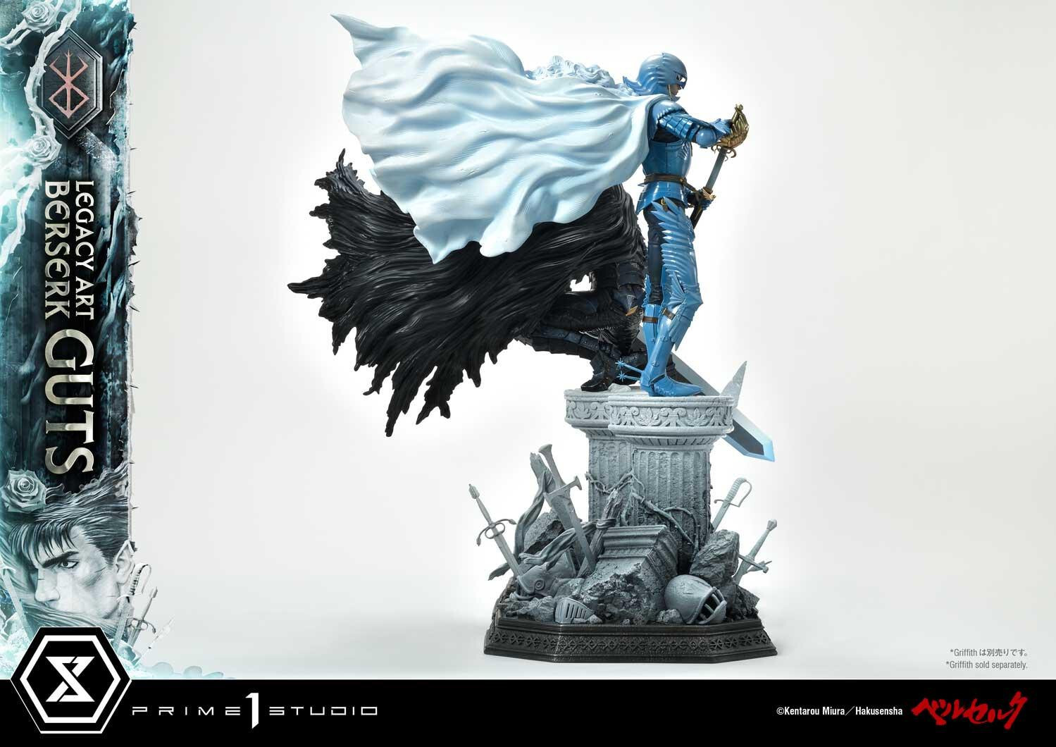 Berserk - Guts - Legacy Art Collection  (LABR-01S) - 1/6 - Bonus Version (Prime 1 Studio) photo 80