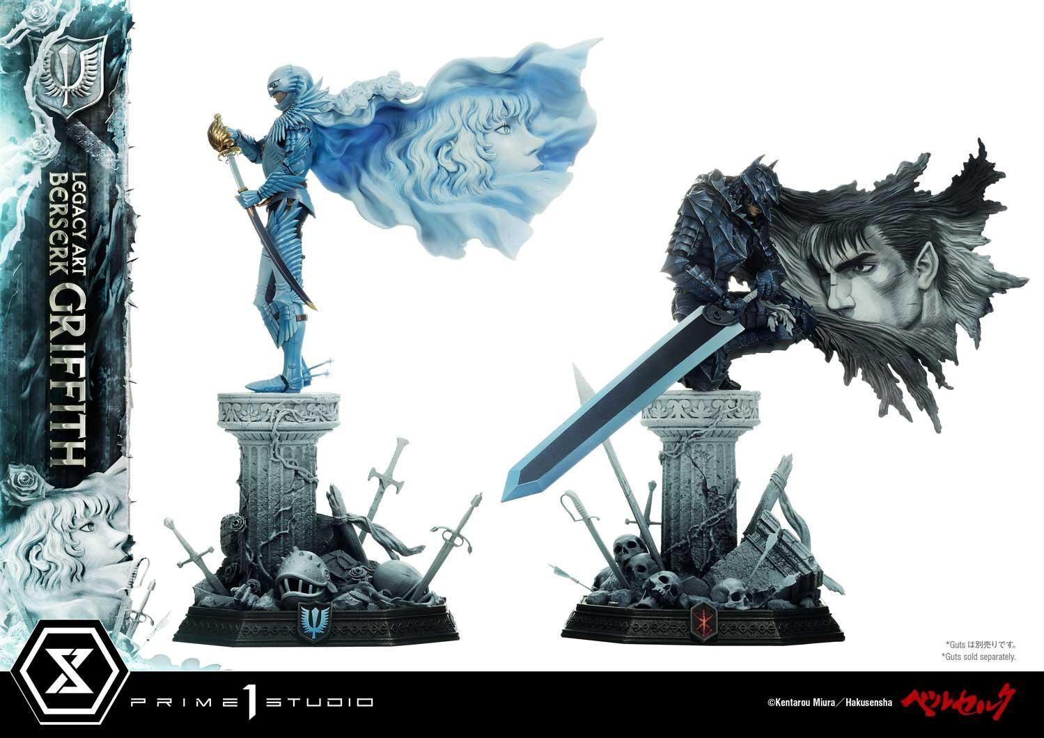 Berserk - Guts - Legacy Art Collection  (LABR-01S) - 1/6 - Bonus Version (Prime 1 Studio) photo 83