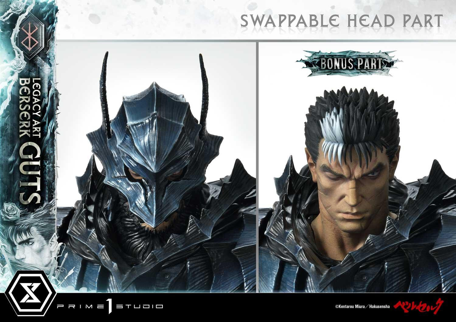 Berserk - Guts - Legacy Art Collection  (LABR-01S) - 1/6 - Bonus Version (Prime 1 Studio) photo 87