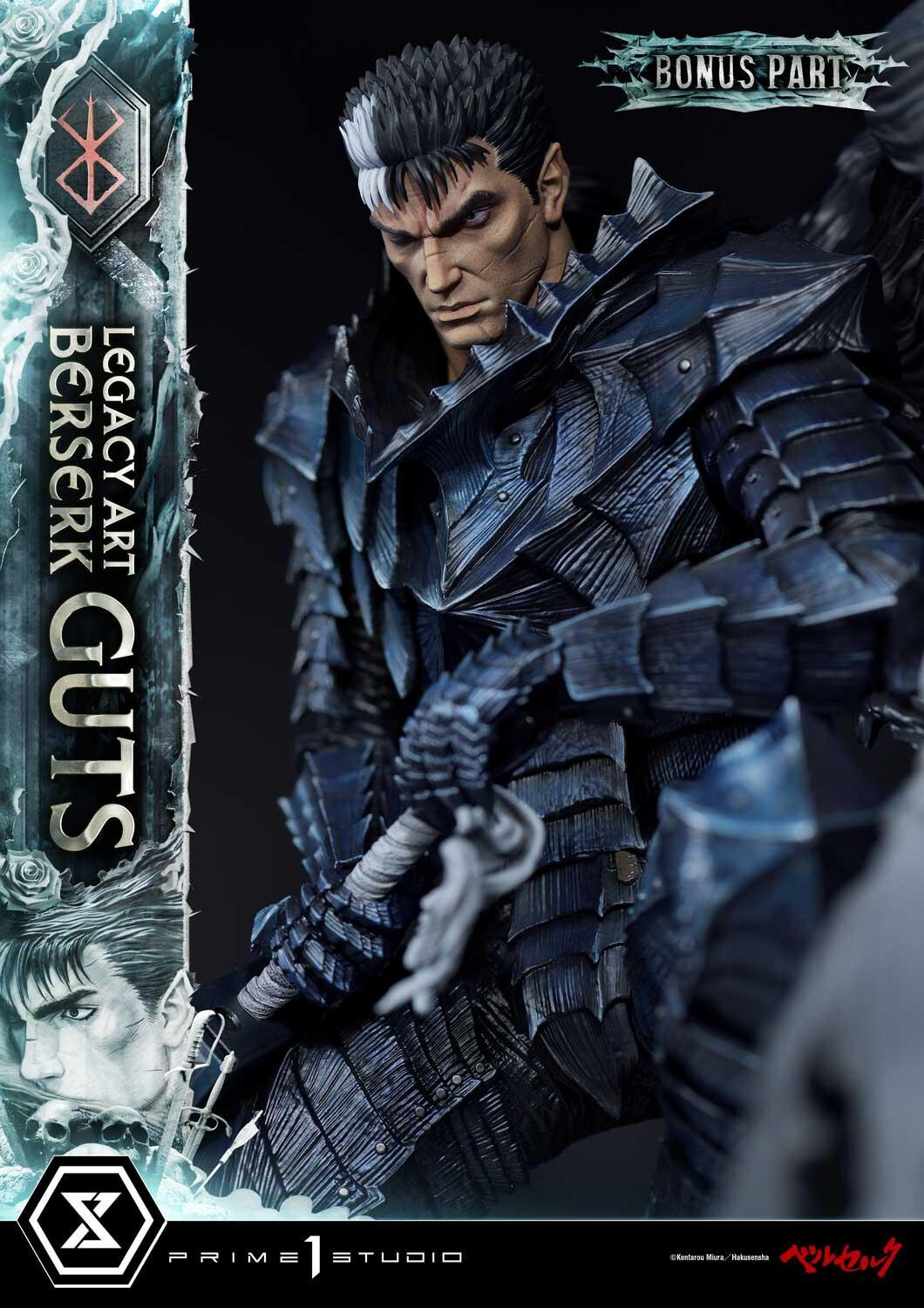 Berserk - Guts - Legacy Art Collection  (LABR-01S) - 1/6 - Bonus Version (Prime 1 Studio) photo 88