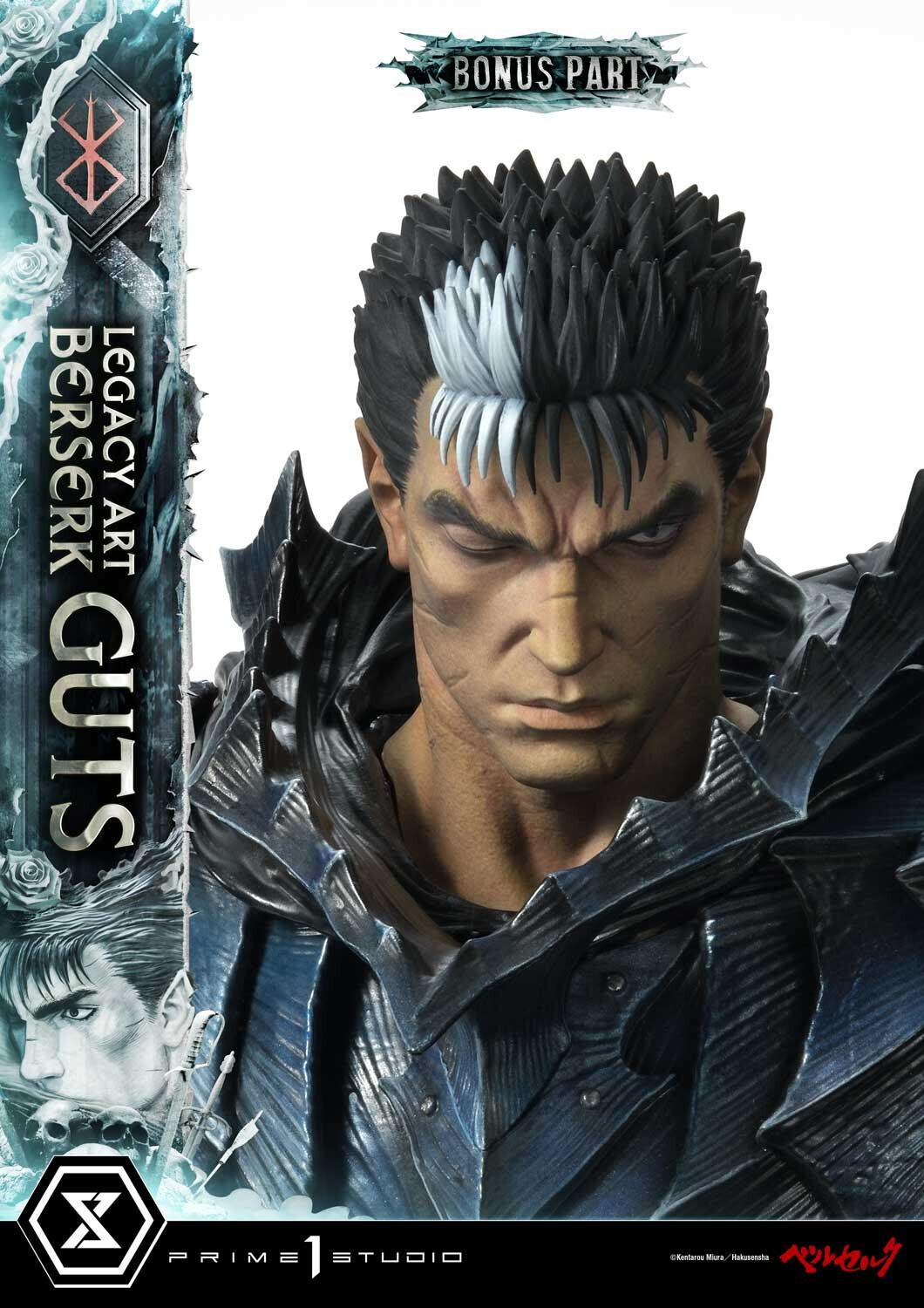 Berserk - Guts - Legacy Art Collection  (LABR-01S) - 1/6 - Bonus Version (Prime 1 Studio) photo 89
