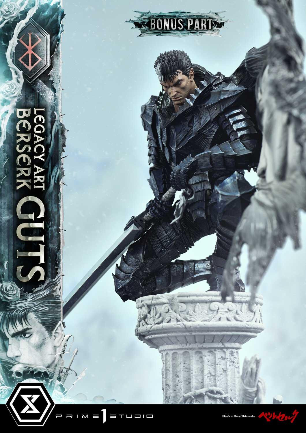 Berserk - Guts - Legacy Art Collection  (LABR-01S) - 1/6 - Bonus Version (Prime 1 Studio) photo 92