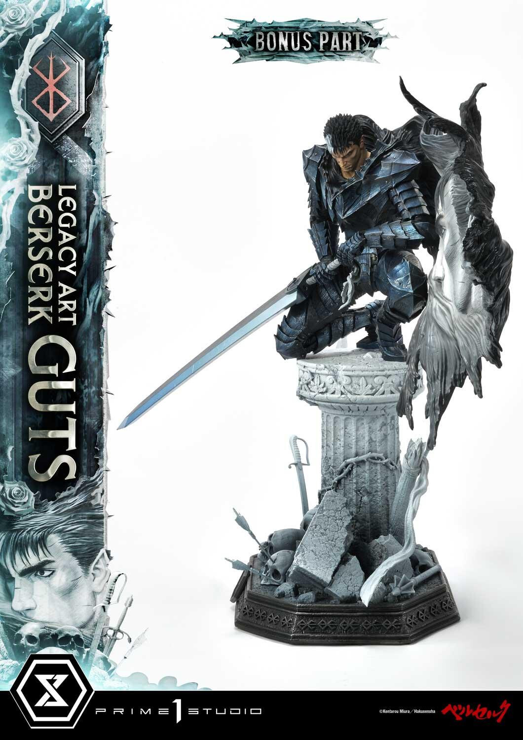 Berserk - Guts - Legacy Art Collection  (LABR-01S) - 1/6 - Bonus Version (Prime 1 Studio) photo 96