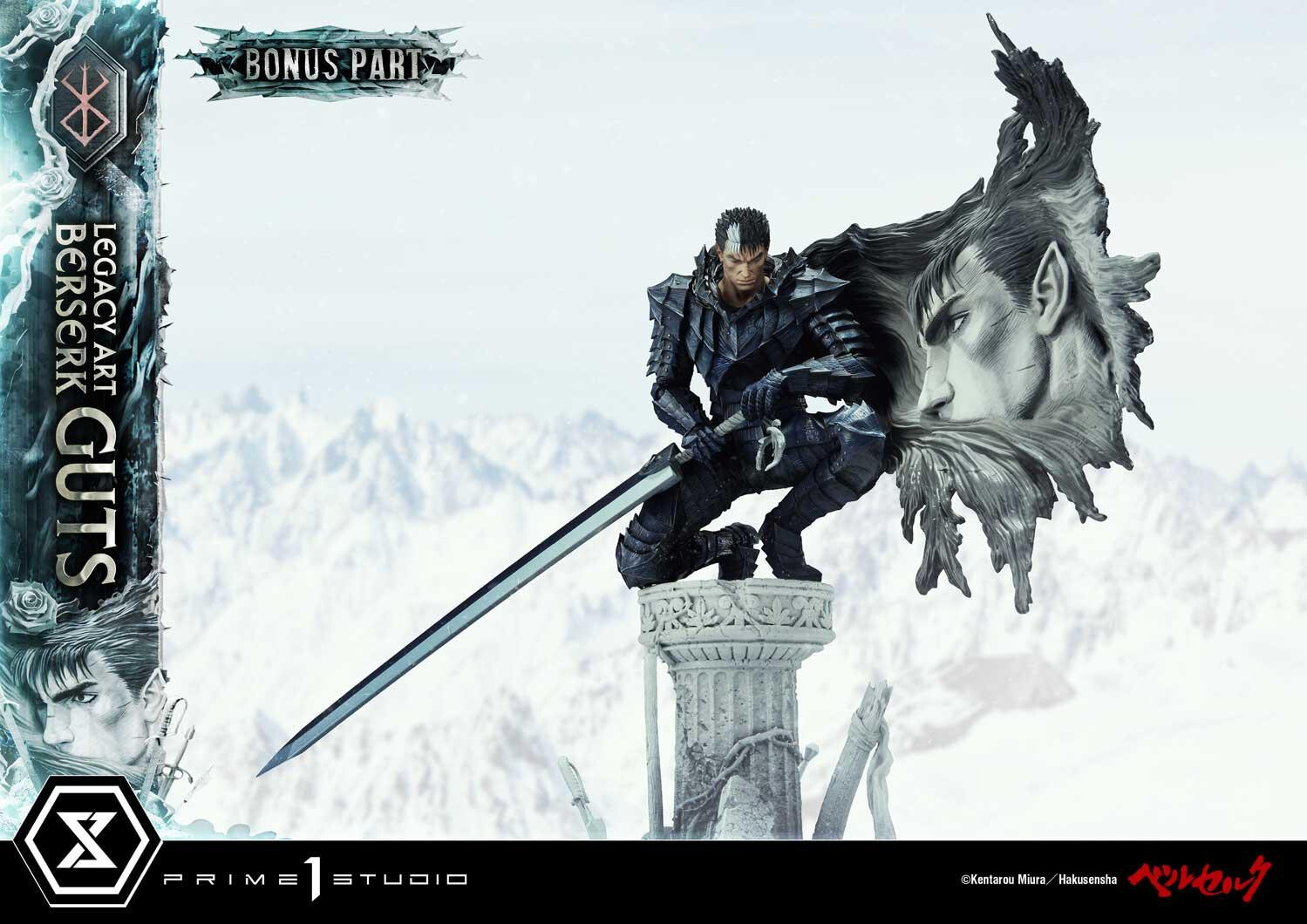 Berserk - Guts - Legacy Art Collection  (LABR-01S) - 1/6 - Bonus Version (Prime 1 Studio) photo 97