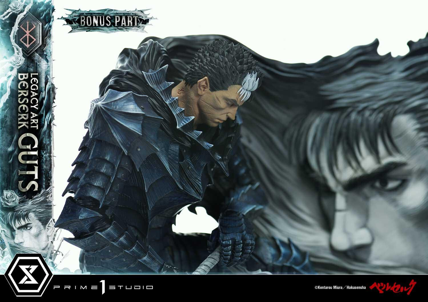 Berserk - Guts - Legacy Art Collection  (LABR-01S) - 1/6 - Bonus Version (Prime 1 Studio) photo 98