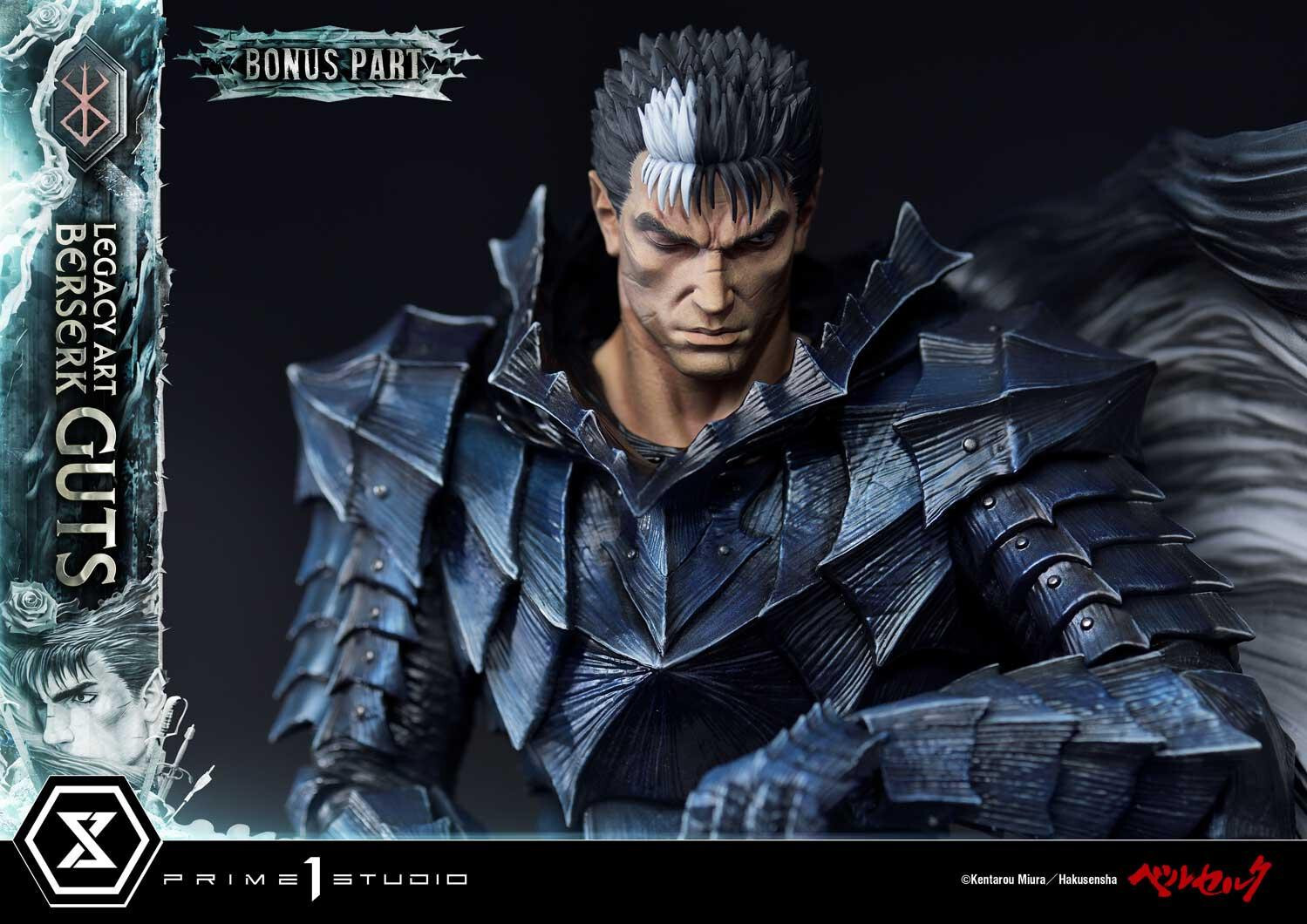 Berserk - Guts - Legacy Art Collection  (LABR-01S) - 1/6 - Bonus Version (Prime 1 Studio) photo 99
