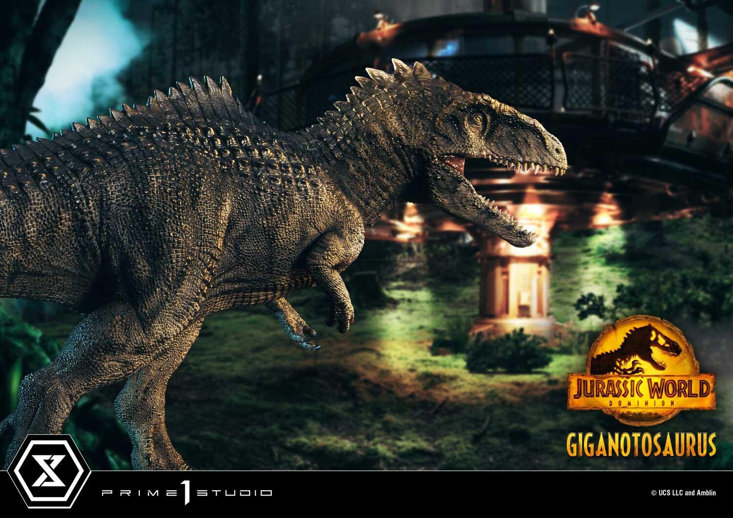 Jurassic World: Dominion - Giganotosaurus - Prime Collectible Figures  (PCFJW-07) - 1/38 (Prime 1 Studio) photo 2