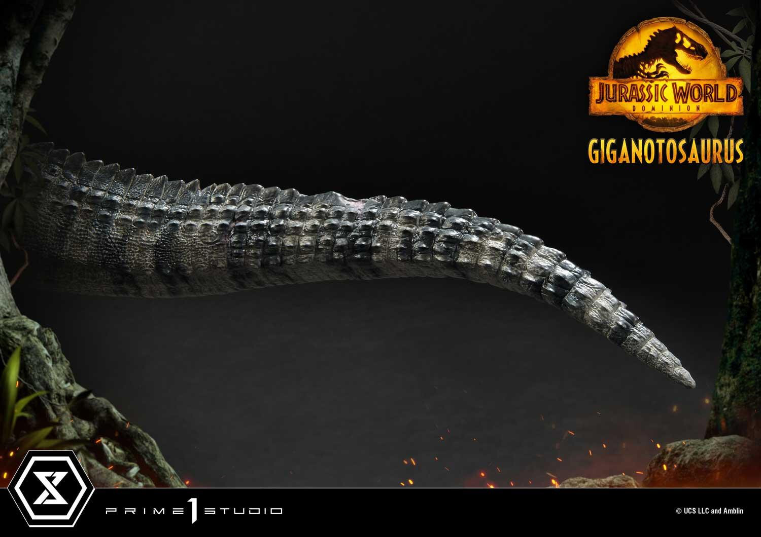 Jurassic World: Dominion - Giganotosaurus - Prime Collectible Figures  (PCFJW-07) - 1/38 (Prime 1 Studio) photo 3