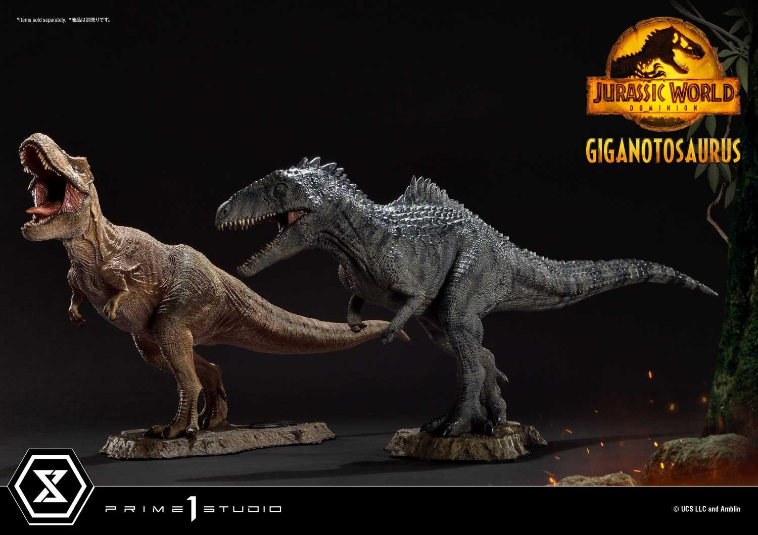 Jurassic World: Dominion - Giganotosaurus - Prime Collectible Figures  (PCFJW-07) - 1/38 (Prime 1 Studio) photo 4