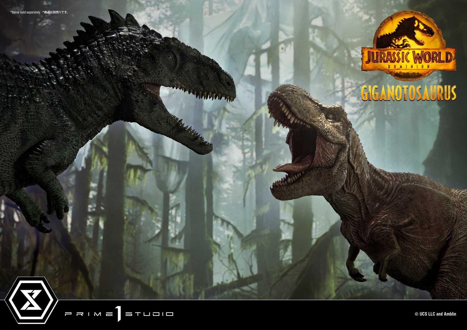 Jurassic World: Dominion - Giganotosaurus - Prime Collectible Figures  (PCFJW-07) - 1/38 (Prime 1 Studio) photo 5