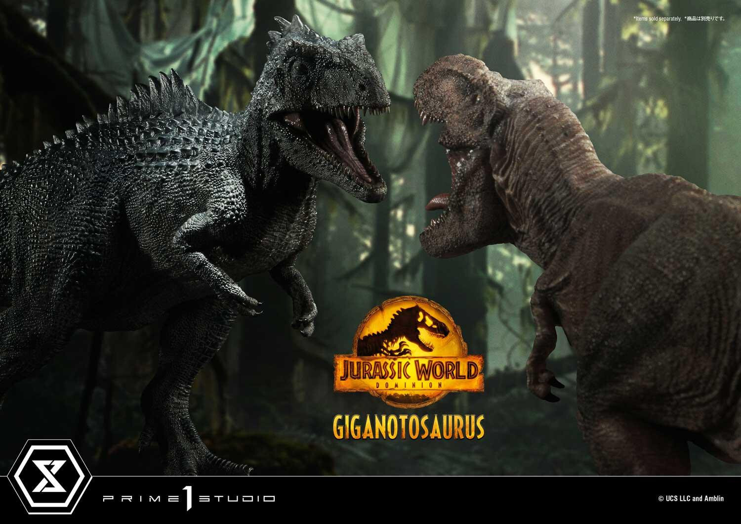 Jurassic World: Dominion - Giganotosaurus - Prime Collectible Figures  (PCFJW-07) - 1/38 (Prime 1 Studio) photo 6