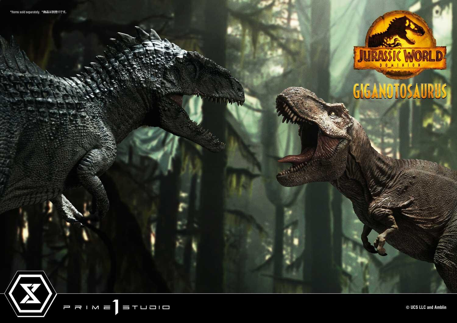 Jurassic World: Dominion - Giganotosaurus - Prime Collectible Figures  (PCFJW-07) - 1/38 (Prime 1 Studio) photo 7