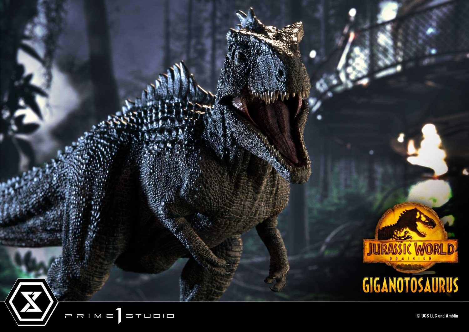 Jurassic World: Dominion - Giganotosaurus - Prime Collectible Figures  (PCFJW-07) - 1/38 (Prime 1 Studio) photo 8