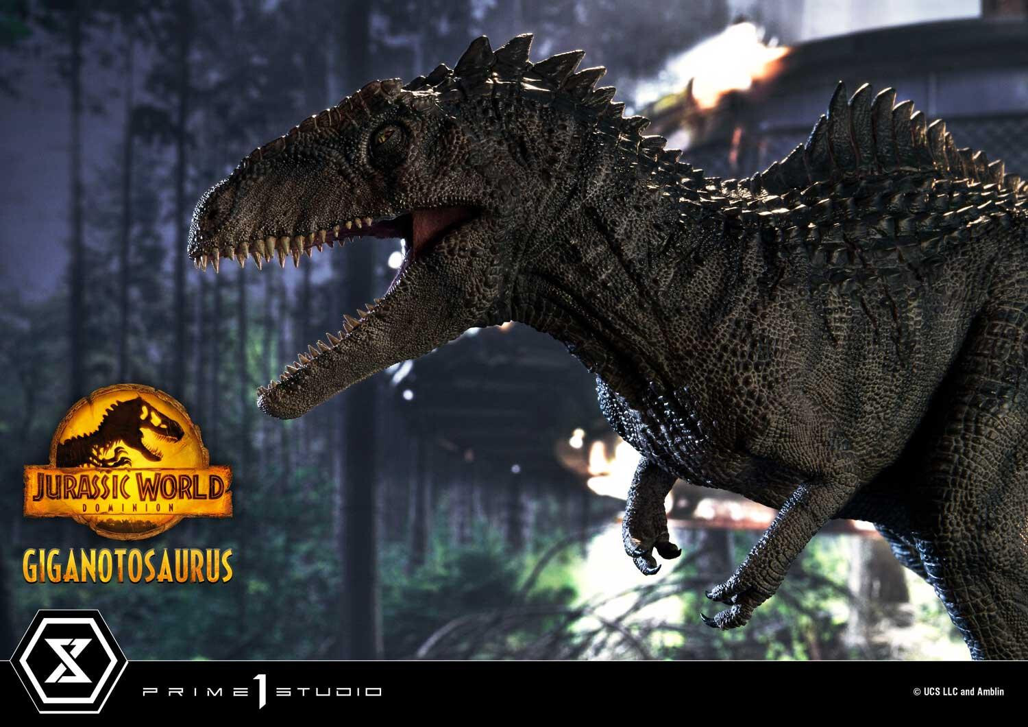 Jurassic World: Dominion - Giganotosaurus - Prime Collectible Figures  (PCFJW-07) - 1/38 (Prime 1 Studio) photo 9
