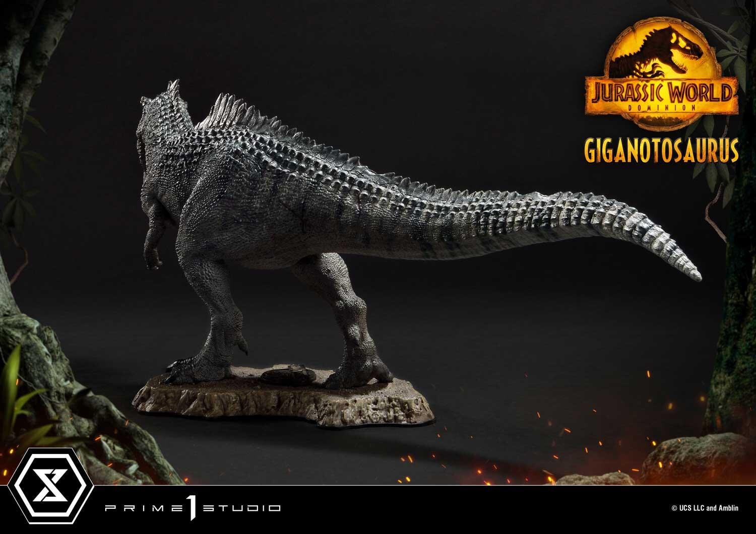 Jurassic World: Dominion - Giganotosaurus - Prime Collectible Figures  (PCFJW-07) - 1/38 (Prime 1 Studio) photo 10