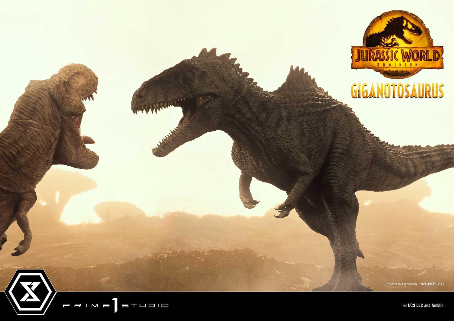 Jurassic World: Dominion - Giganotosaurus - Prime Collectible Figures  (PCFJW-07) - 1/38 (Prime 1 Studio) photo 11