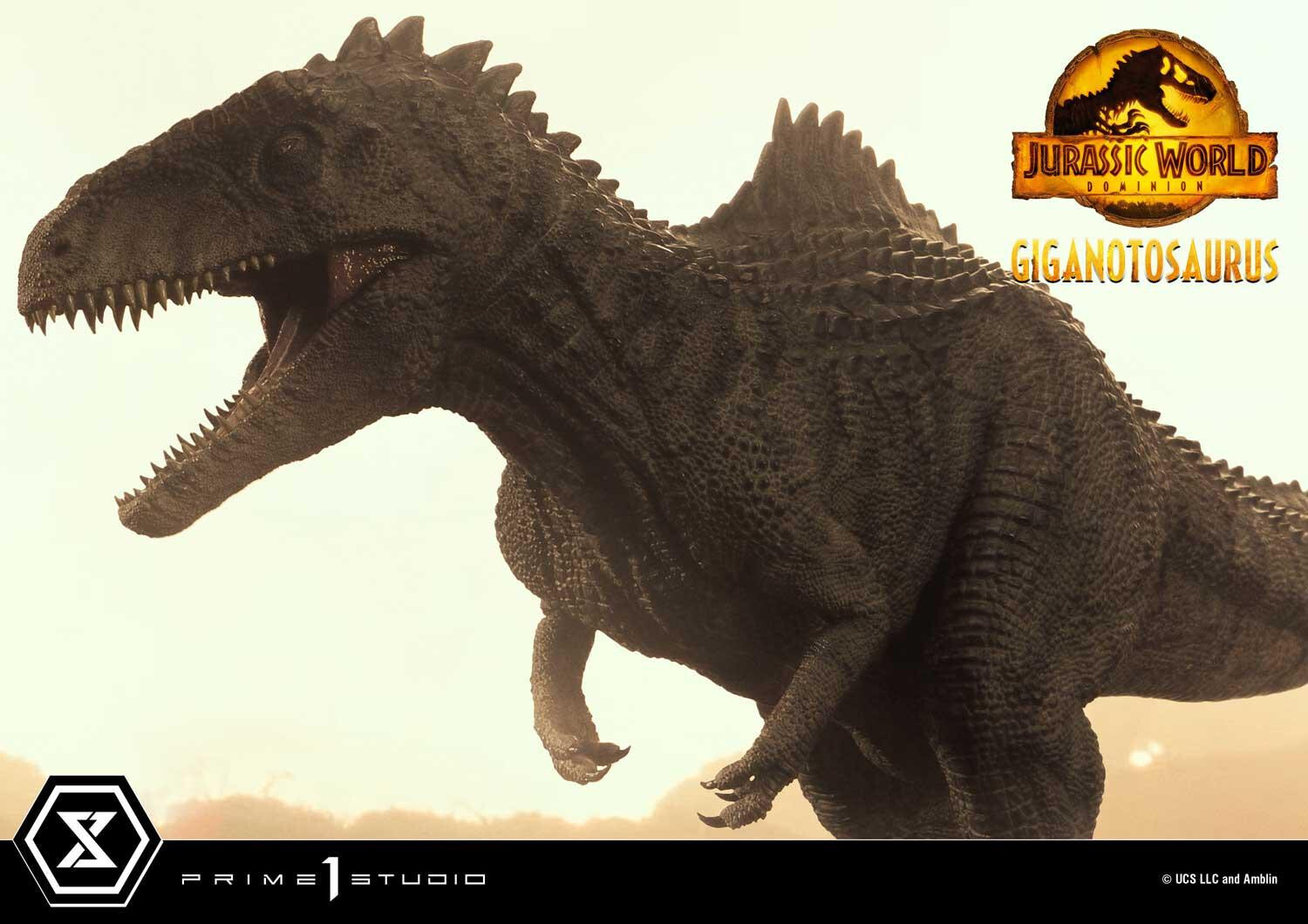 Jurassic World: Dominion - Giganotosaurus - Prime Collectible Figures  (PCFJW-07) - 1/38 (Prime 1 Studio) photo 12