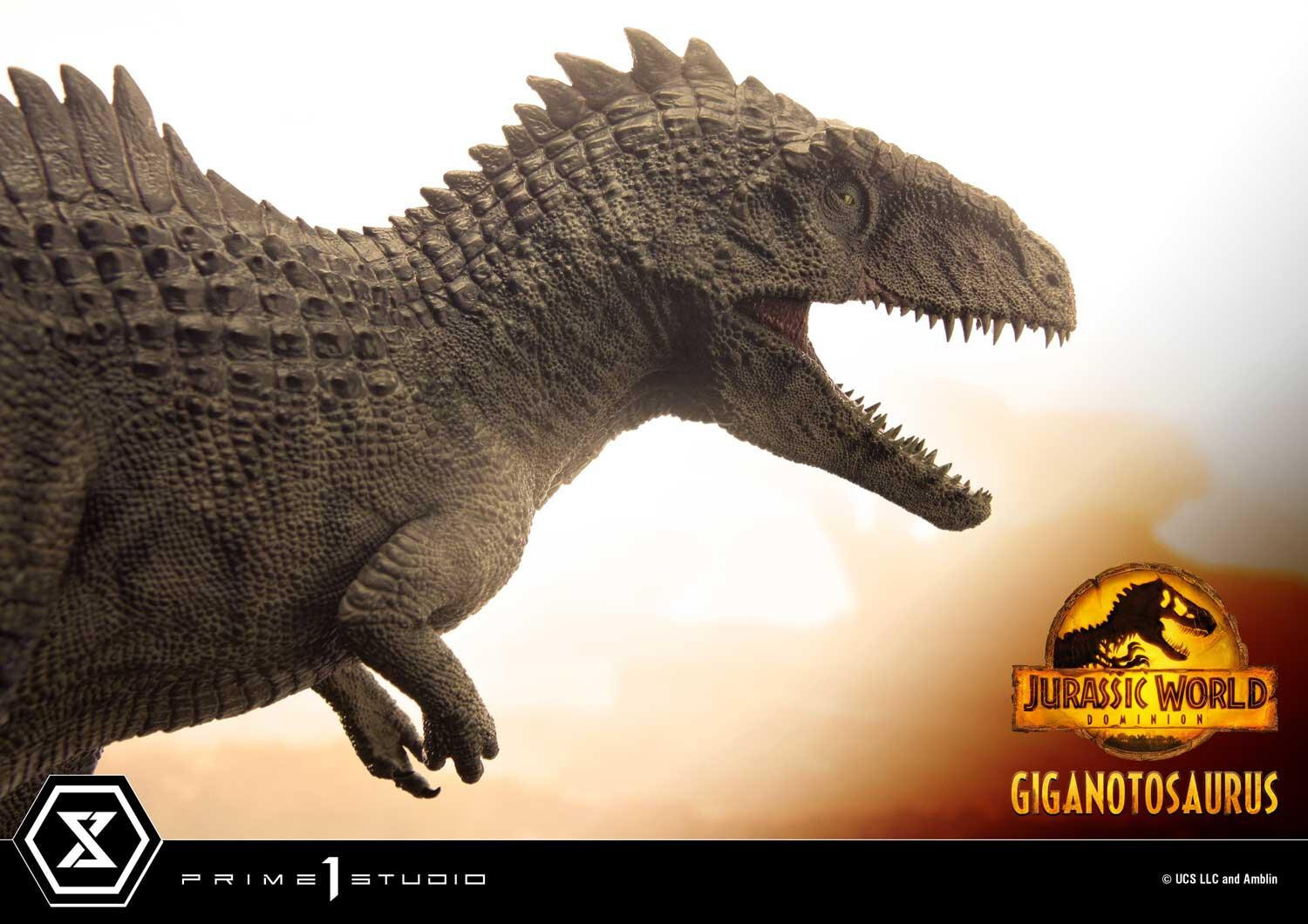 Jurassic World: Dominion - Giganotosaurus - Prime Collectible Figures  (PCFJW-07) - 1/38 (Prime 1 Studio) photo 13