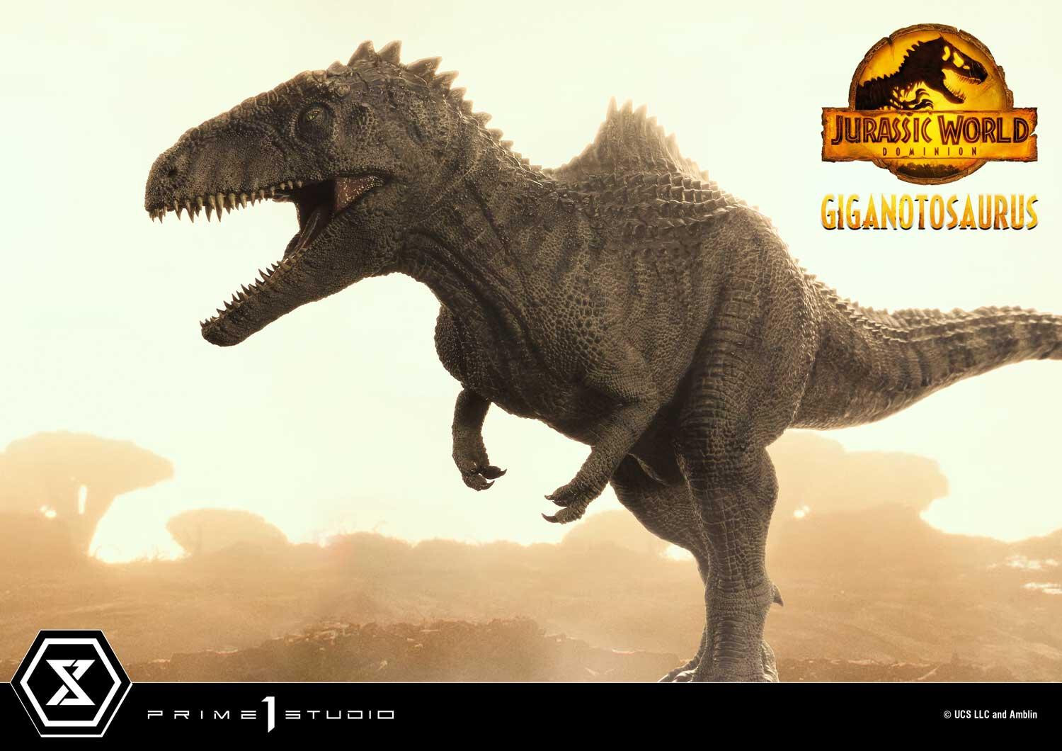 Jurassic World: Dominion - Giganotosaurus - Prime Collectible Figures  (PCFJW-07) - 1/38 (Prime 1 Studio) photo 14