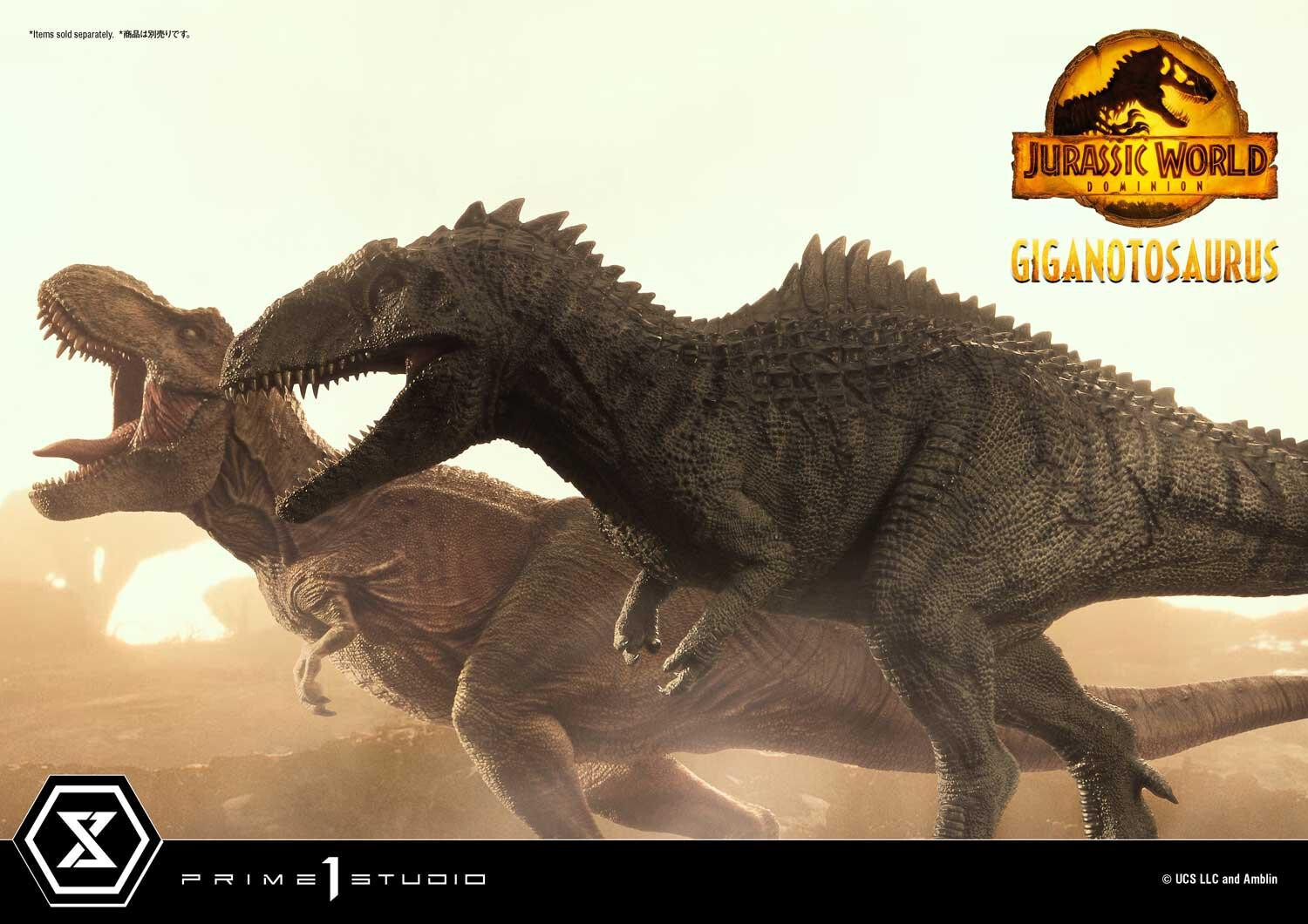 Jurassic World: Dominion - Giganotosaurus - Prime Collectible Figures  (PCFJW-07) - 1/38 (Prime 1 Studio) photo 15