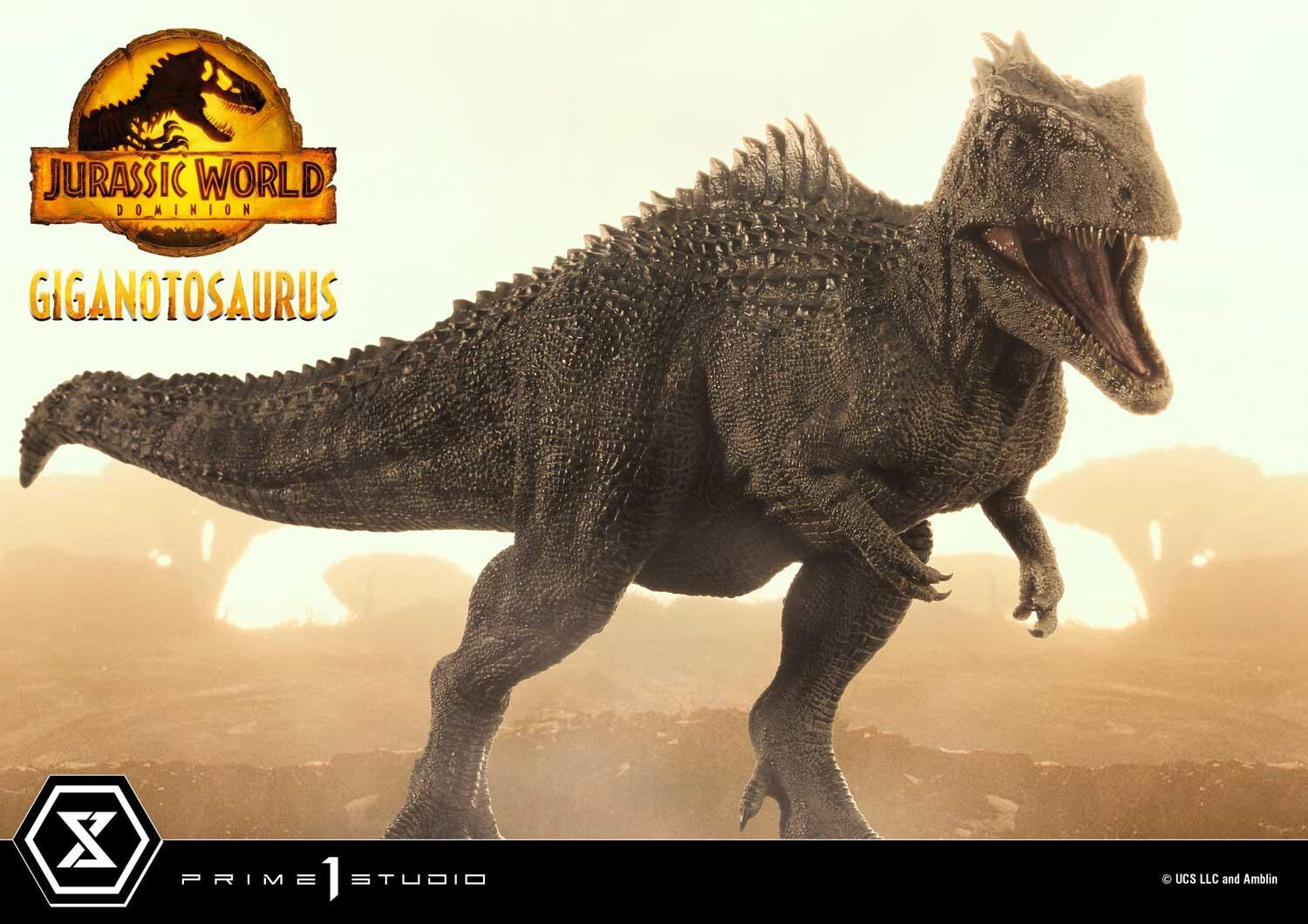 Jurassic World: Dominion - Giganotosaurus - Prime Collectible Figures  (PCFJW-07) - 1/38 (Prime 1 Studio) photo 16