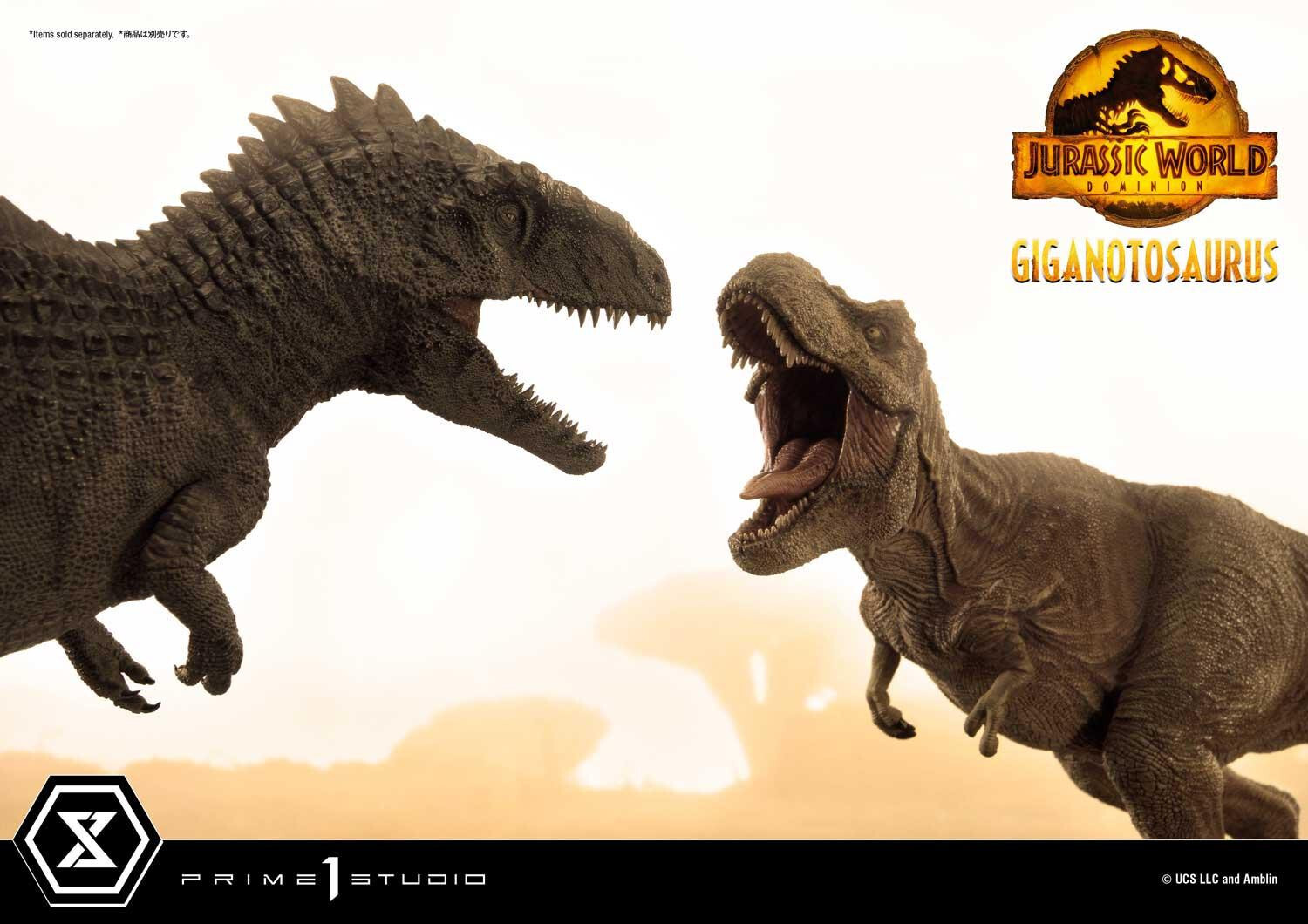 Jurassic World: Dominion - Giganotosaurus - Prime Collectible Figures  (PCFJW-07) - 1/38 (Prime 1 Studio) photo 17