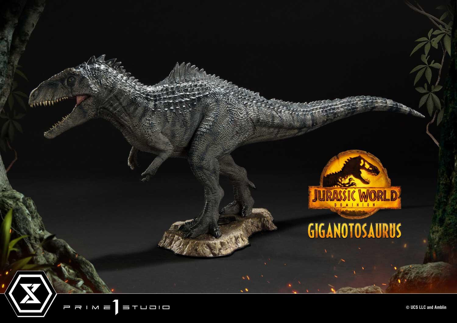 Jurassic World: Dominion - Giganotosaurus - Prime Collectible Figures  (PCFJW-07) - 1/38 (Prime 1 Studio) photo 18